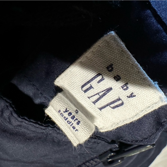 Gap Blue Snow bib pants, 5T - Picture 2 of 3